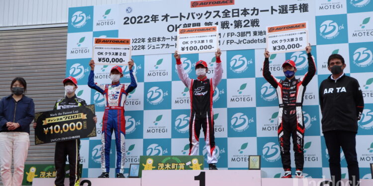 【もてぎ】第2戦 決勝ヒート【2022全日本カートOK】