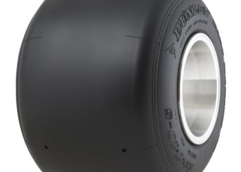 DUNLOPが新型レーシングカートタイヤKE-1を発売　電動カートにも対応