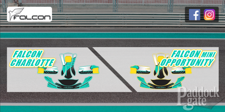 FALCON Racing Kart JAPANのWEBサイト＆SNSが開設