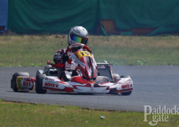 山田杯利がDragoCROSEへチーム移籍【2022全日本カート選手権】