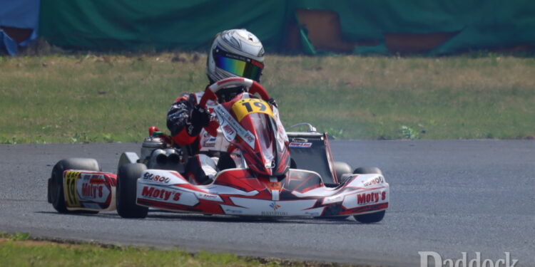 山田杯利がDragoCROSEへチーム移籍【2022全日本カート選手権】