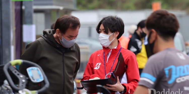 BS間庭「想定した幅広いコンディションでパフォーマンスを発揮できた」【2022全日本カートもてぎ】