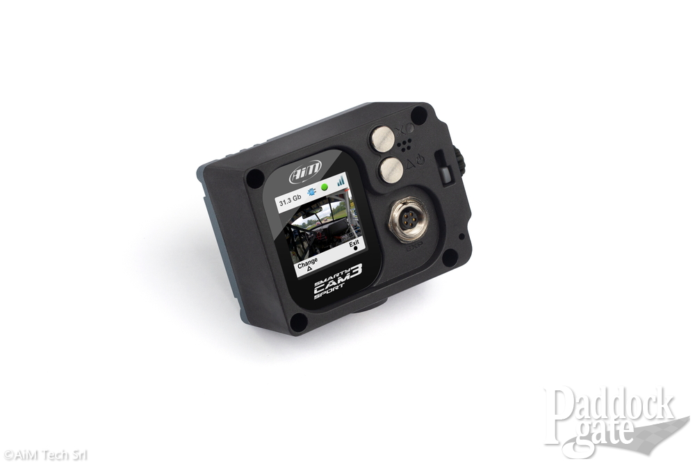 AiM SmartyCam 3 Sport発表 フルHD画質小型軽量化されたモータースポーツ専用カメラ - Paddock Gate  ｜レーシングカートWEBメディア