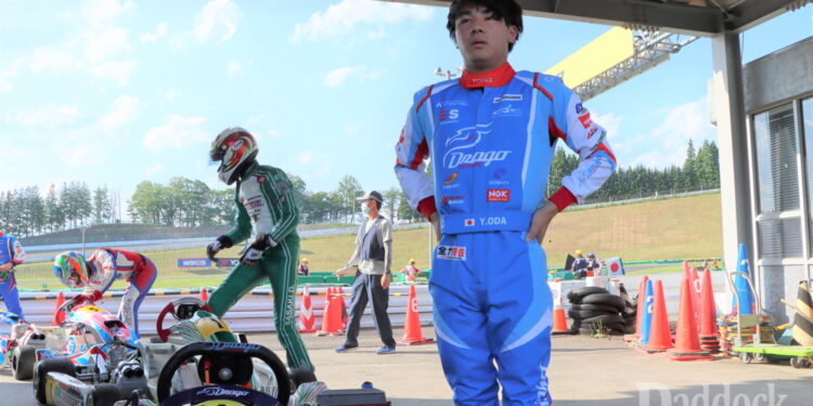 【SUGO】第3戦 予選ヒート【2022全日本カートOK】