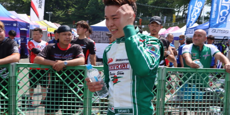 【SUGO】第3戦 決勝ヒート【2022全日本カートOK】