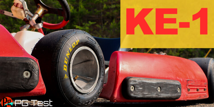 DUNLOPの新型レンタルカート用タイヤKE-1をテスト!新時代のEVカートタイヤが生み出す驚きのグリップとハンドリング性能