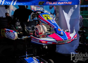 フェアリングやパーツによる大幅なマシン軽量化：Team KOSMIC Karting【2022全日本カート】