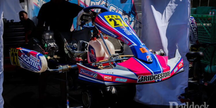 フェアリングやパーツによる大幅なマシン軽量化：Team KOSMIC Karting【2022全日本カート】