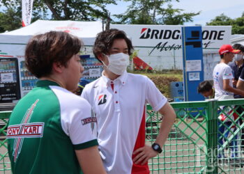 BS間庭「他社の進化が予想以上で、さらなる強化の必要を感じた」【2022全日本カートSUGO】
