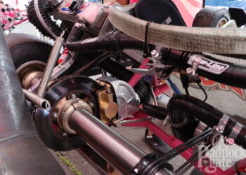 〇〇を流用した高効率ブレーキダクト：Rosa Drago Corse【2022全日本カート】