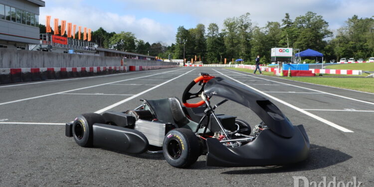 【祝】全日本カートEV部門がAPGでついに開催!?TOM’S EVK22が使用される可能性が浮上