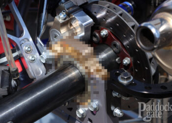 Kart Republic用のスペシャルベアリングホルダー【PONOS HIROTEX RACING】