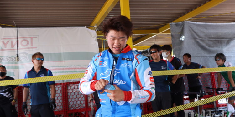 【茂原】第8戦 予選ヒート【2022全日本カートOK】