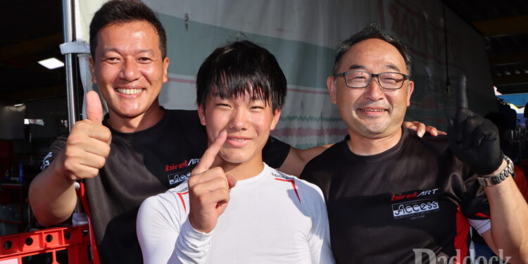 【茂原】第8戦 決勝ヒート【2022全日本カートOK】