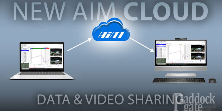 AiMクラウドがサービス開始 ロガーデータと動画をクラウドにアップしてどこでも確認可能に