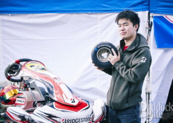 Thanks BRIDGESTONE Race OKクラス参戦レポート　史上最強レーシングカートタイヤの性能、練り込まれた歴史と情熱