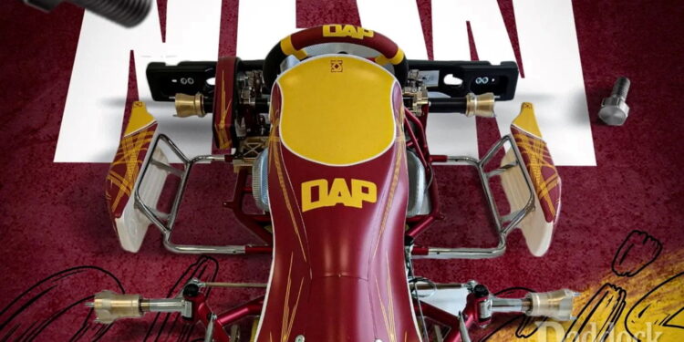 DAPがKart Republicより復活　アイルトン・セナも乗った歴史あるカートブランド