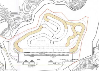 神戸スポーツサーキットの改修後レイアウトが公開