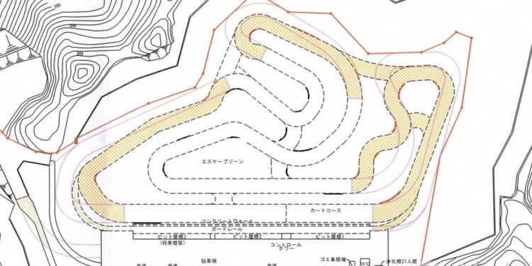 神戸スポーツサーキットの改修後レイアウトが公開