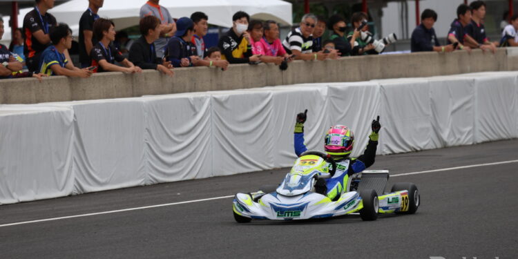 2023GPR】Junior Rd.1 - Paddock Gate ｜レーシングカートWEB
