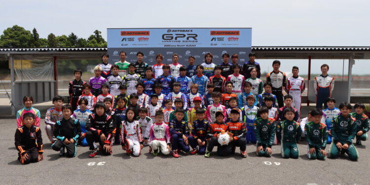 【2023GPR】Rd.3&4 フェスティカサーキット瑞浪のエントリーリスト発表