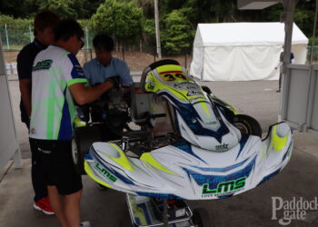 澤田龍征のGPR Junior Rd.1優勝マシン / LUCE MOTOR SPORTS