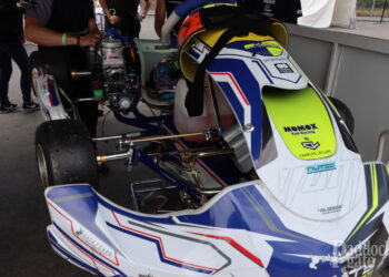 鈴木悠太のGPR OK Rd.1＆2優勝マシン / TEAM EMATY