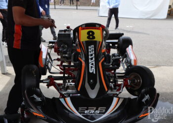 森谷永翔のGPR Cadets Rd.1&2優勝マシン / ERS with SACCESS