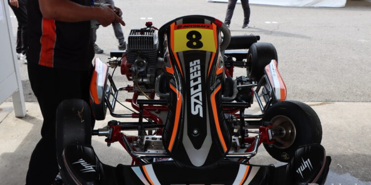 森谷永翔のGPR Cadets Rd.1&2優勝マシン / ERS with SACCESS