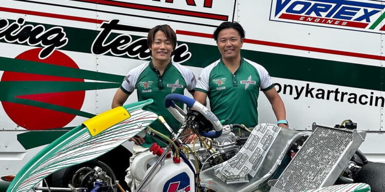 松下信治、松井沙麗、酒井涼がVitec Racingに加入しGPRシリーズに参戦