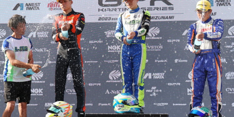 【GPR】第3・4戦優勝者インタビュー動画【フェスティカサーキット瑞浪】