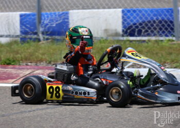 横⼭輝翔のGPR Cadets Rd.3優勝マシン / PONOS HIROTEX RACING