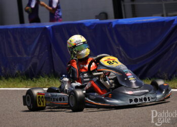 熊谷憲太のGPR OK Rd.3優勝マシン / PONOS HIROTEX RACING