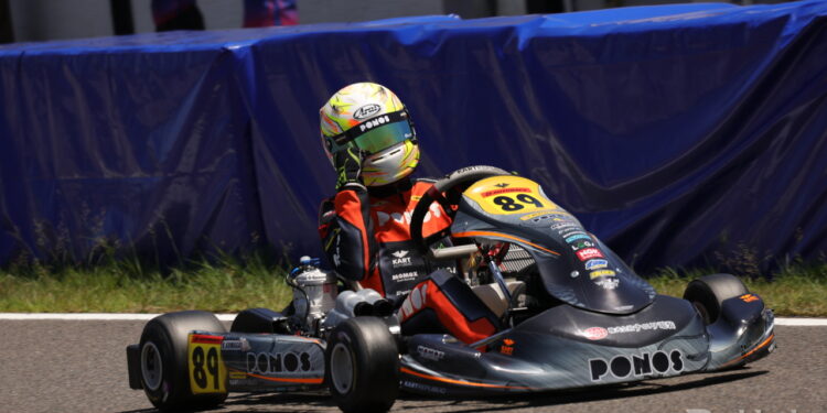 熊谷憲太のGPR OK Rd.3優勝マシン / PONOS HIROTEX RACING