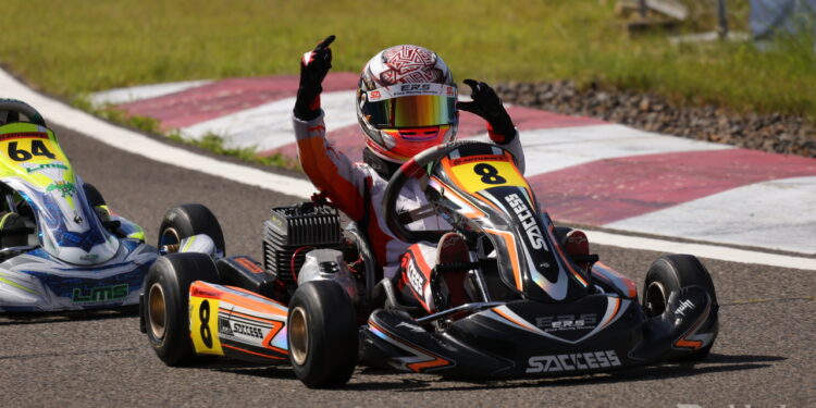 森谷永翔のGPR Cadets Rd.4優勝マシン / ERS with SACCESS