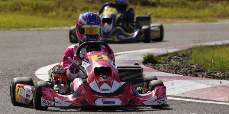 安堂祐のGPR Shifter Rd.3&4優勝マシン / APSPEED with SOVLA