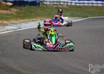 酒井⿓太郎のGPR Junior Rd.3&4優勝マシン / ミツサダPWG RACING