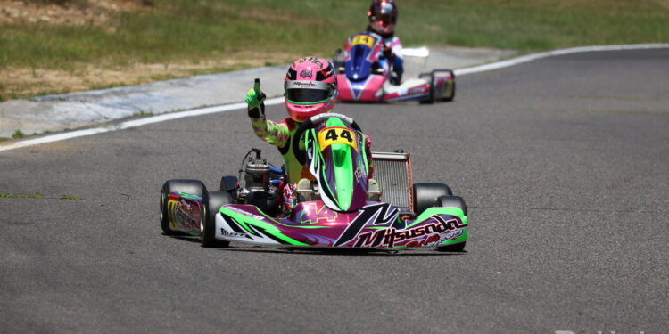 酒井⿓太郎のGPR Junior Rd.3&4優勝マシン / ミツサダPWG RACING