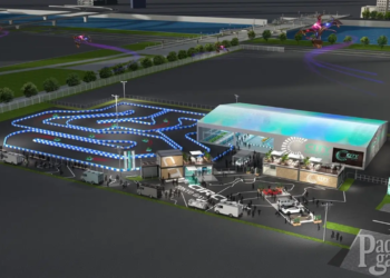 EVカートサーキット「CITY CIRCUIT TOKYO BAY」が東京お台場に10月オープン！TOM’Sによるモータースポーツとテクノロジーが融合したエンターテイメント施設