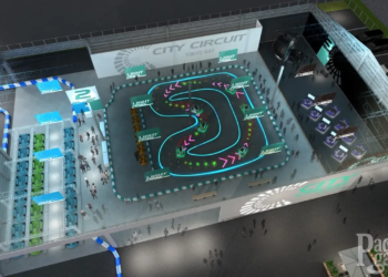 EVカートサーキット「CITY CIRCUIT TOKYO BAY」が東京お台場に10月オープン！TOM’Sによるモータースポーツとテクノロジーが融合したエンターテイメント施設
