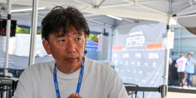 GPRとJRP(スーパーフォーミュラ運営)が協力を発表!JRP上野社長「カート人口を増やし、未来のMS人材を育てたい」