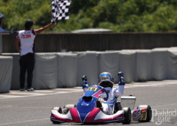 関口瞬のGPR Junior Rd.5優勝マシン / ERS with SACCESS