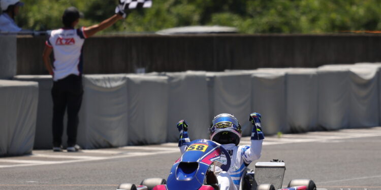 関口瞬のGPR Junior Rd.5優勝マシン / ERS with SACCESS