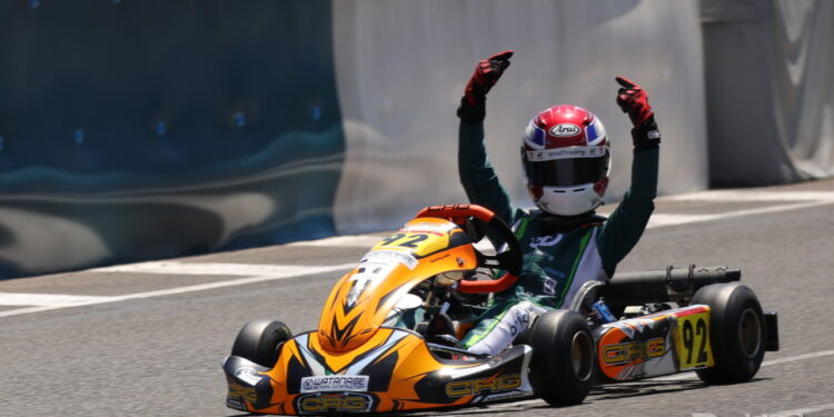 松尾柊磨のGPR Cadets Rd.5優勝マシン / brioly racing