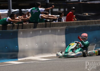 松下信治のGPR Shifter Rd.5優勝マシン / Tony Kart R.T.J.