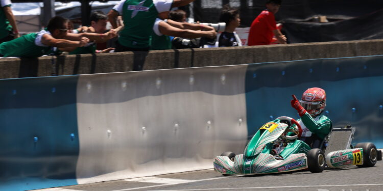 松下信治のGPR Shifter Rd.5優勝マシン / Tony Kart R.T.J.