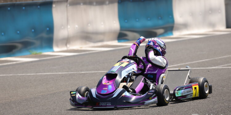 鈴木斗輝哉のGPR OK Rd.5&6優勝マシン / K.SPEED WIN