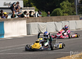 松尾瀬那のGPR Junior Rd.6優勝マシン / brioly racing