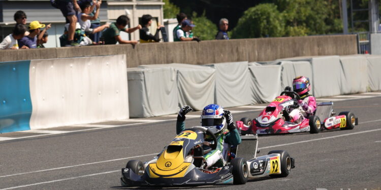 松尾瀬那のGPR Junior Rd.6優勝マシン / brioly racing