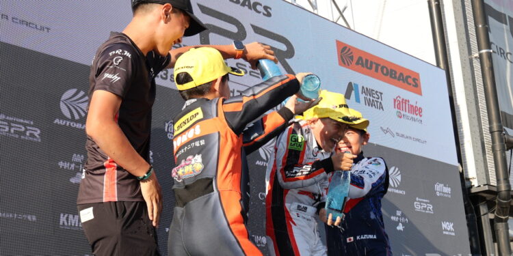 【GPR】第7・8戦優勝者インタビュー動画【フェスティカサーキット瑞浪】